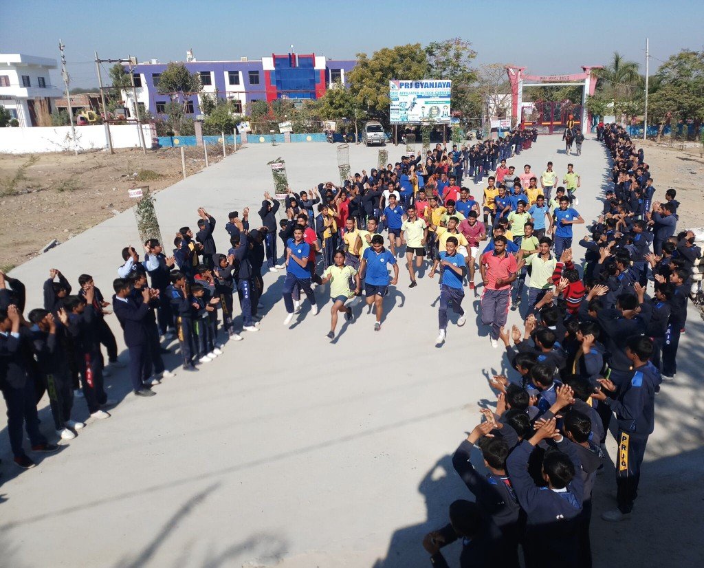 Marathon at PRJ Gyanjaya School