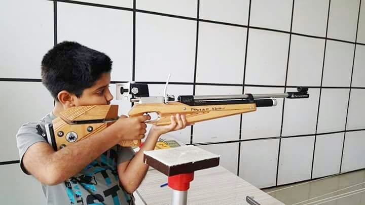 Shooting & Other Sports at PRJ Gyanjaya School