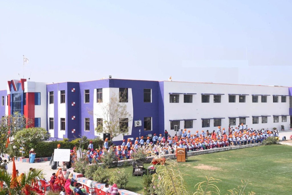 Students Assembly at School Campus