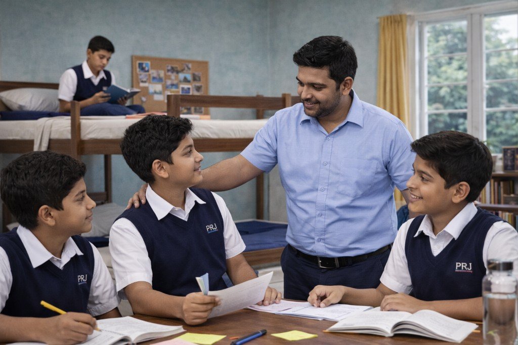 Highly Trained Hostel Wardens at PRJ Gyanjaya School